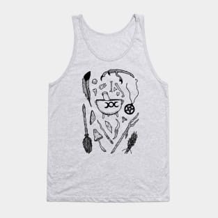 A Witch's Kit Tank Top